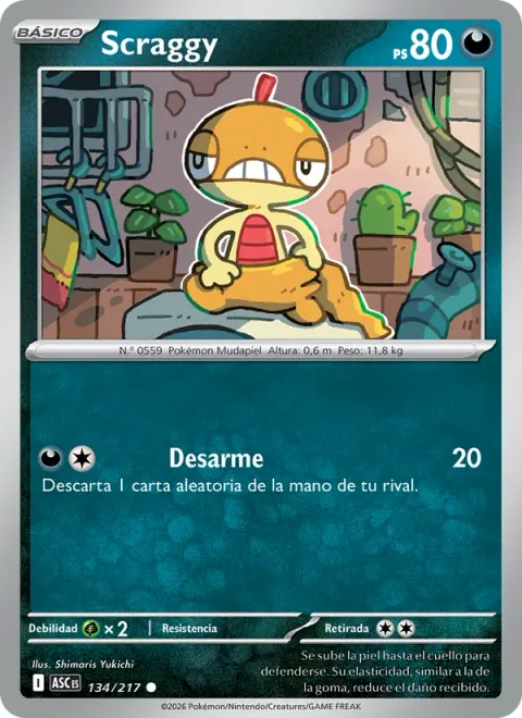 Scraggy [Knock Off]