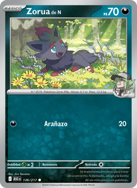 N's Zorua [Scratch]