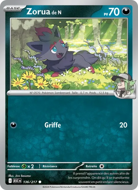 N's Zorua [Scratch]