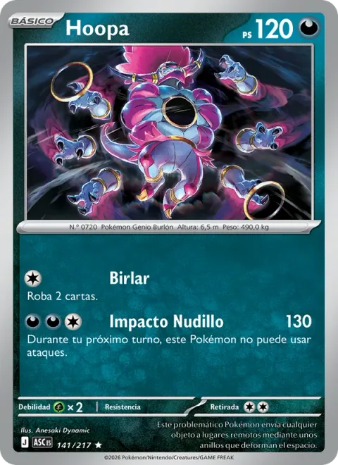 Hoopa [Filch | Knuckle Impact]