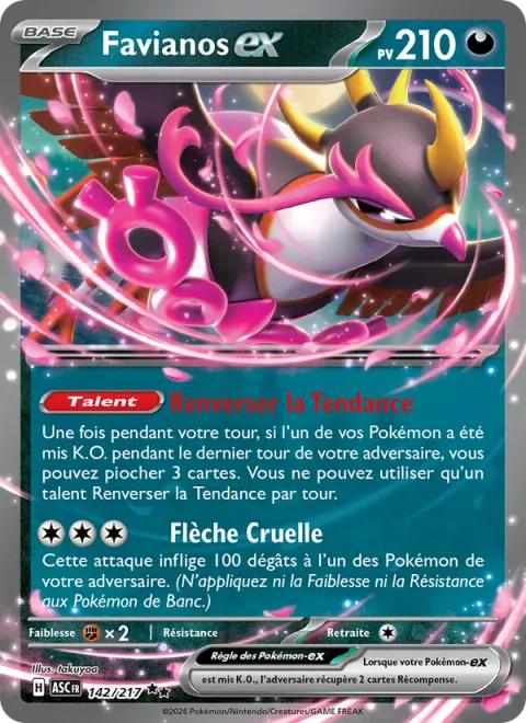 Fezandipiti ex [Flip the Script | Cruel Arrow]