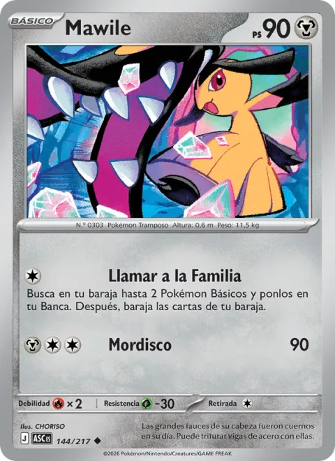 Mawile [Call for Family | Bite]