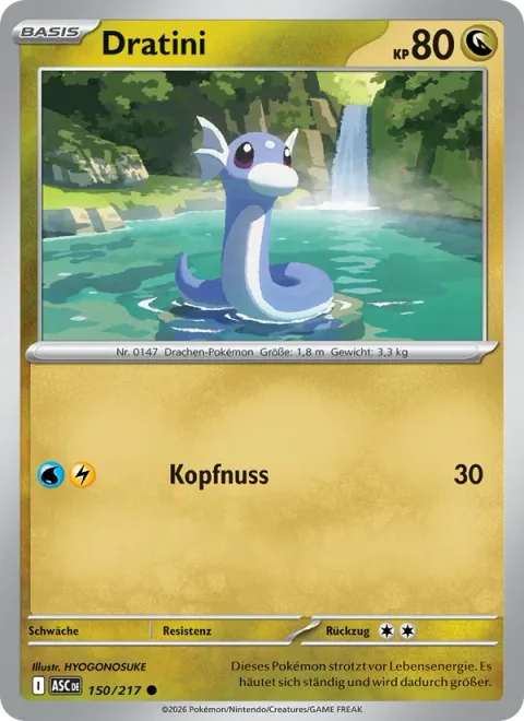 Dratini [Headbutt]