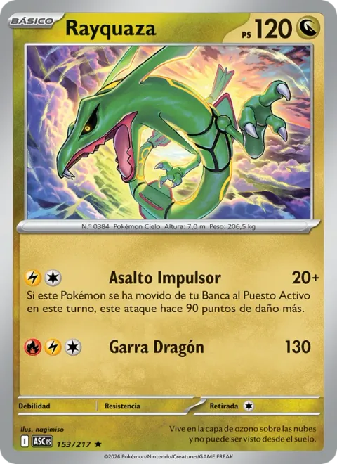 Rayquaza [Breakthrough Assault | Dragon Claw]