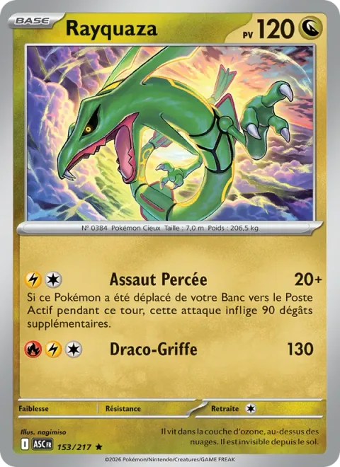 Rayquaza [Breakthrough Assault | Dragon Claw]