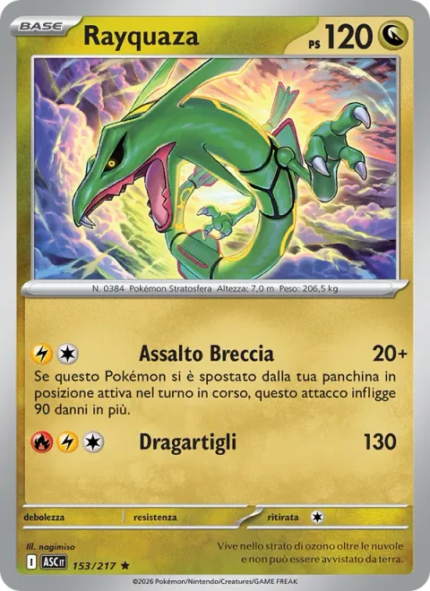 Rayquaza [Breakthrough Assault | Dragon Claw]