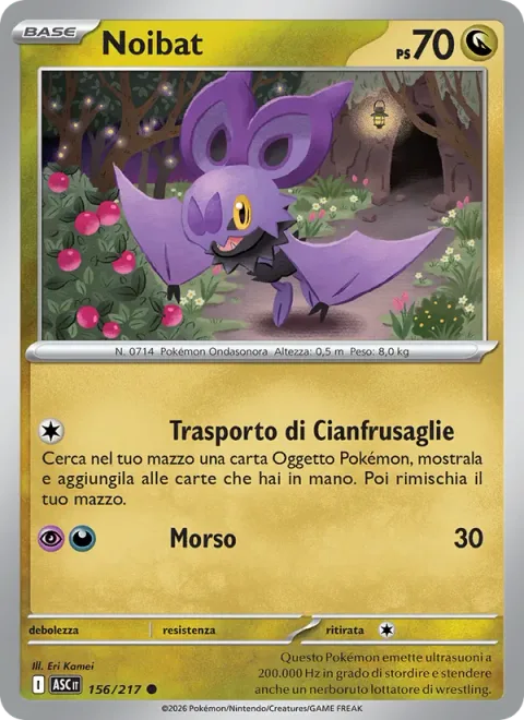 Noibat [Knickknack Carrying | Bite]