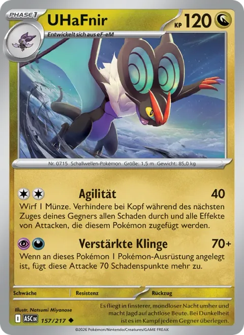 Noivern [Agility | Enhanced Blade]