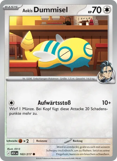 Larry's Dunsparce [Rising Lunge]