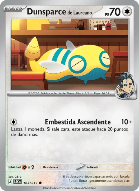 Larry's Dunsparce [Rising Lunge]