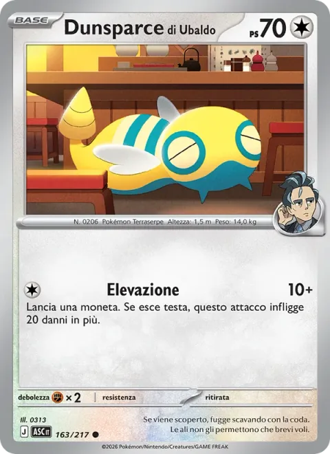 Larry's Dunsparce [Rising Lunge]