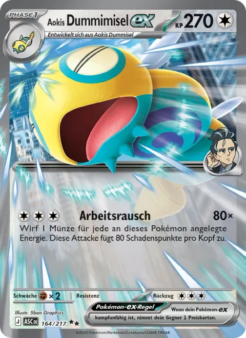 Larry's Dudunsparce ex [Work Rush]