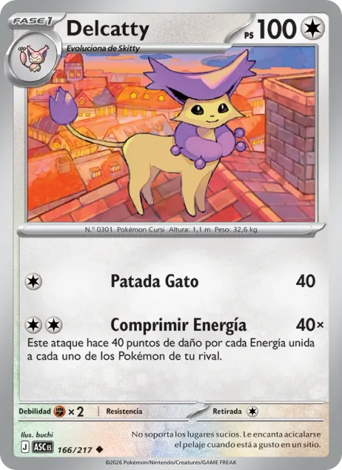 Delcatty [Cat Kick | Energy Crush]