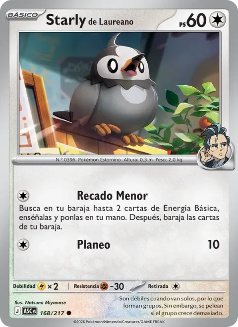 Larry's Starly [Minor Errand-Running | Glide]