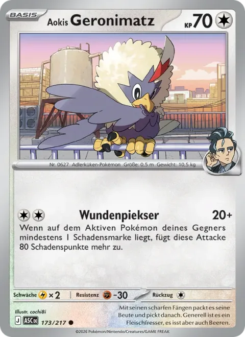 Larry's Rufflet [Peck the Wound]
