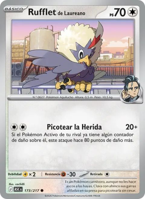 Larry's Rufflet [Peck the Wound]