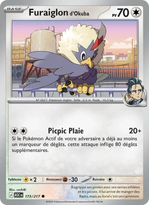 Larry's Rufflet [Peck the Wound]