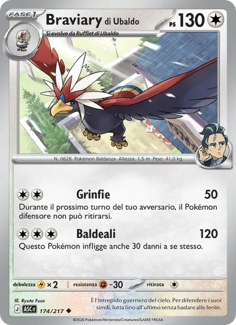 Larry's Braviary [Clutch | Brave Bird]