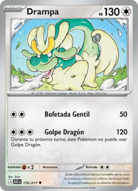 Drampa [Gentle Slap | Dragon Strike]