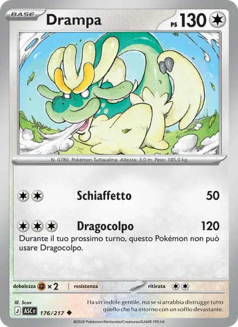 Drampa [Gentle Slap | Dragon Strike]