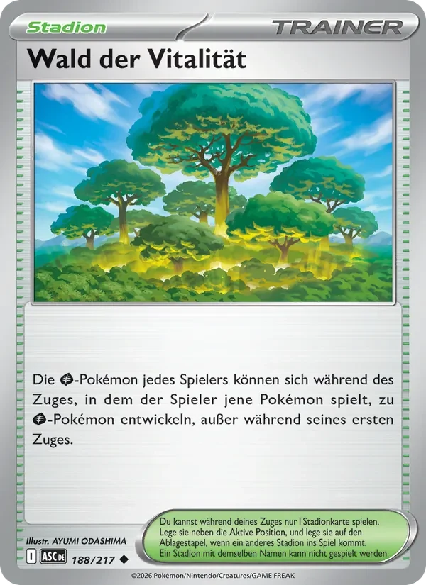 Forest of Vitality