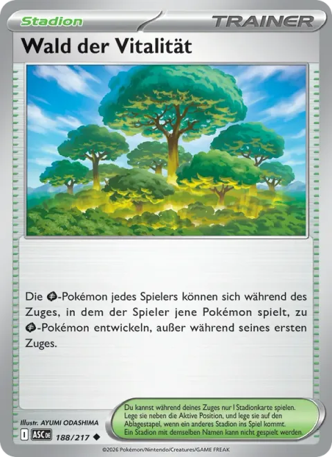 Forest of Vitality