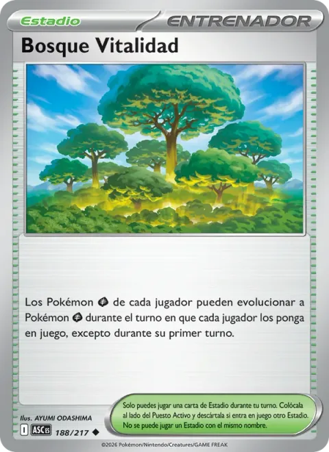 Forest of Vitality