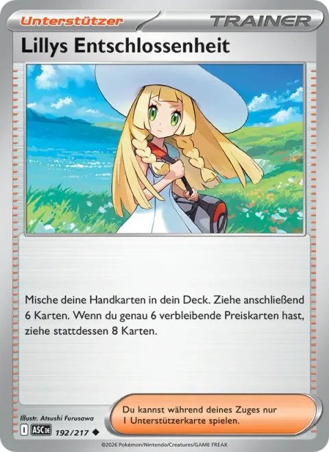 Lillie's Determination