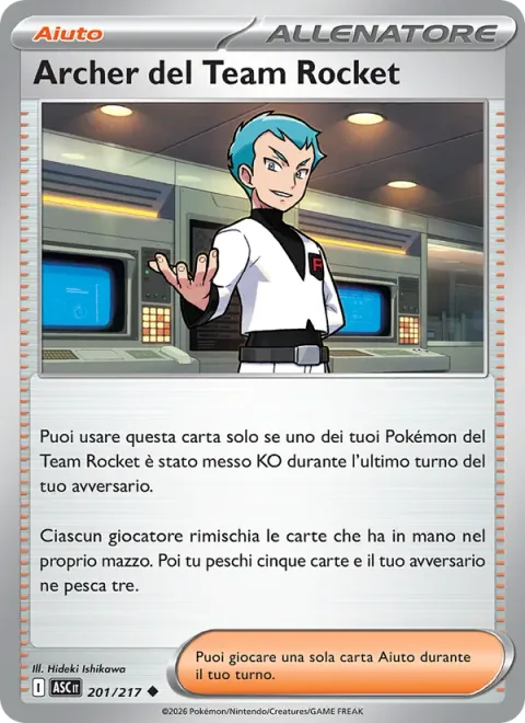 Team Rocket's Archer