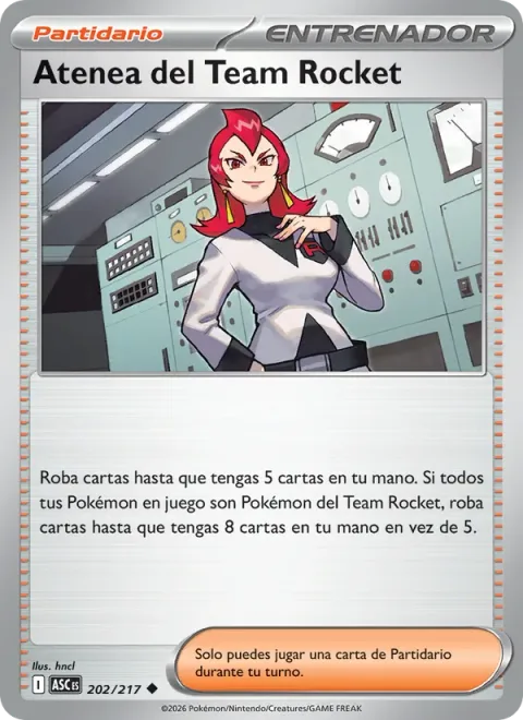 Team Rocket's Ariana