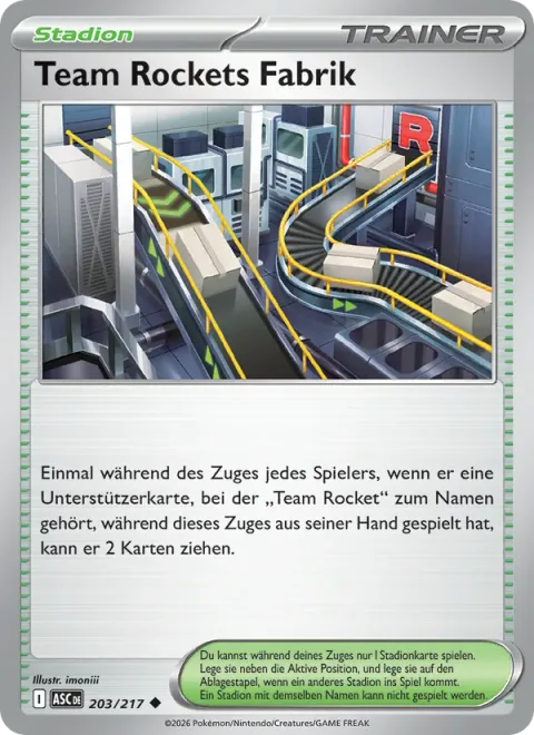 Team Rocket's Factory