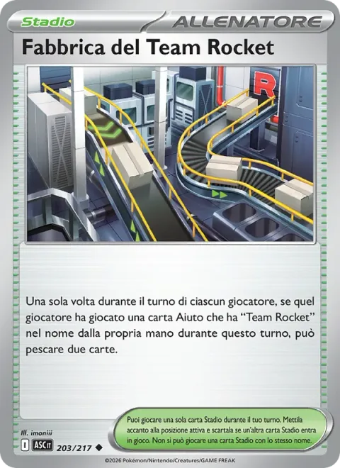 Team Rocket's Factory
