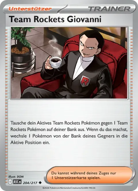 Team Rocket's Giovanni