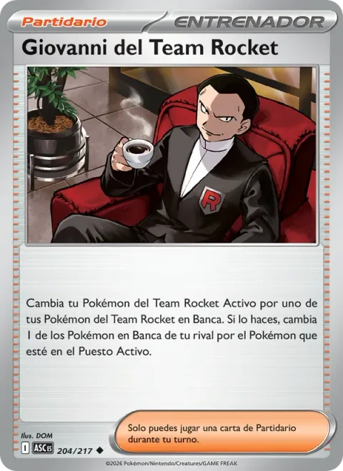 Team Rocket's Giovanni