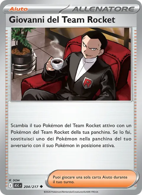 Team Rocket's Giovanni