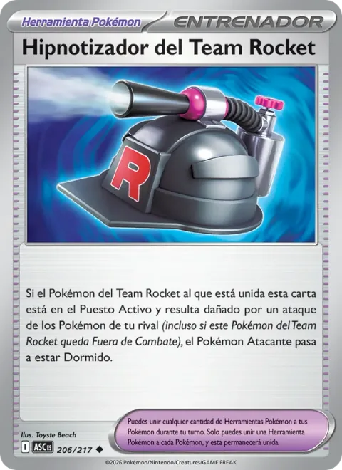 Team Rocket's Hypnotizer