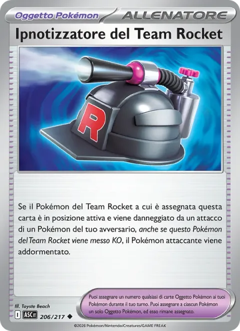 Team Rocket's Hypnotizer