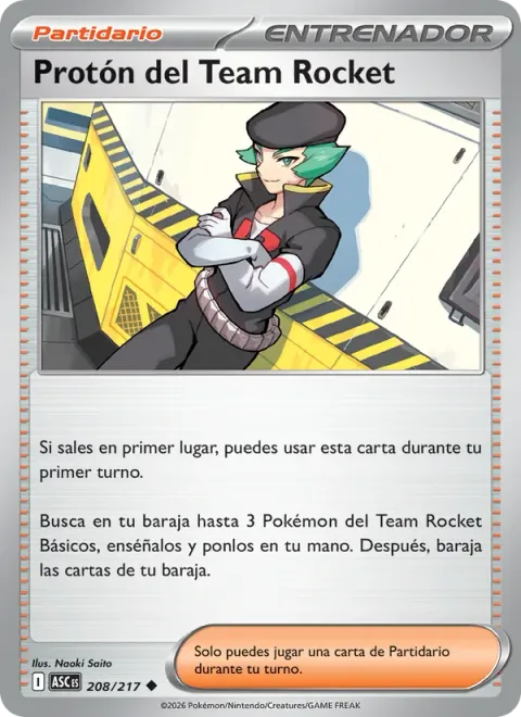 Team Rocket's Proton