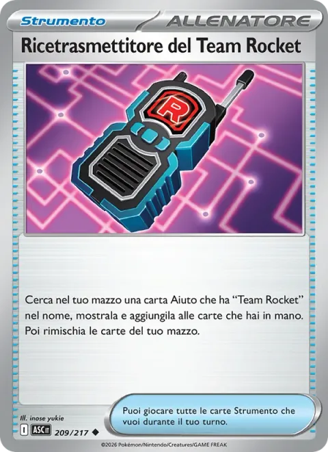 Team Rocket's Transceiver