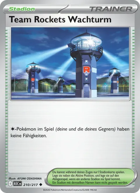 Team Rocket's Watchtower