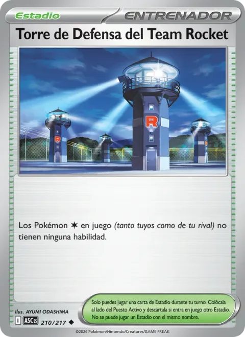 Team Rocket's Watchtower