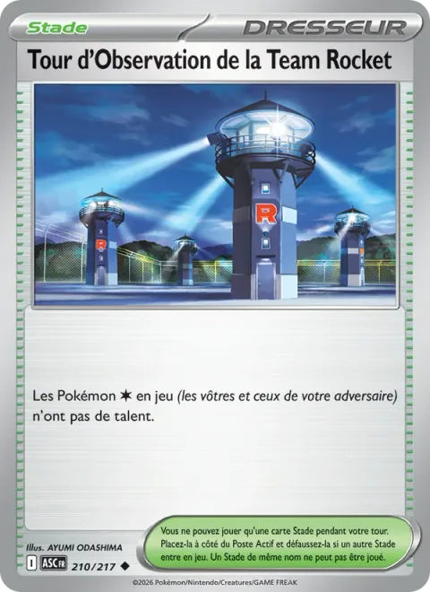 Team Rocket's Watchtower