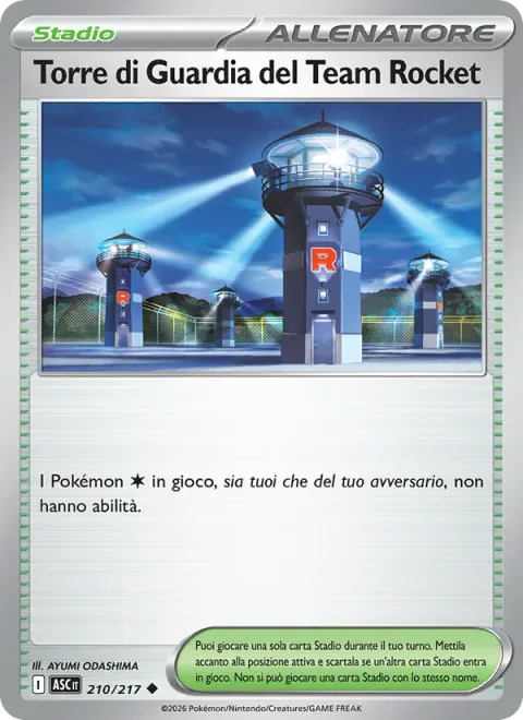 Team Rocket's Watchtower