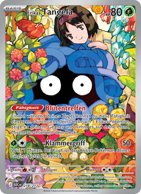 Erika's Tangela [Gathering of Blossoms | Bind]