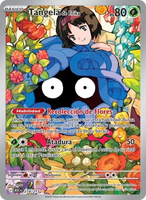 Erika's Tangela [Gathering of Blossoms | Bind]