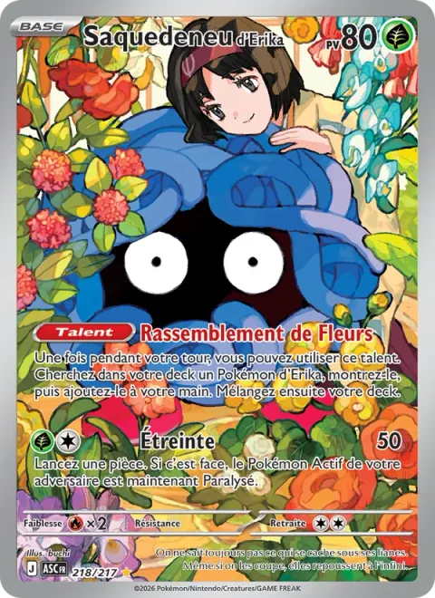 Erika's Tangela [Gathering of Blossoms | Bind]