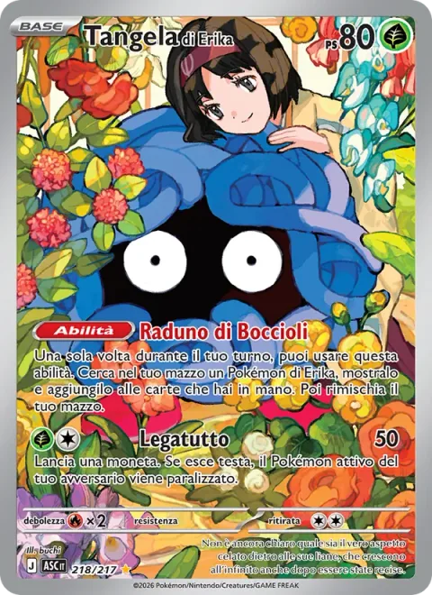 Erika's Tangela [Gathering of Blossoms | Bind]