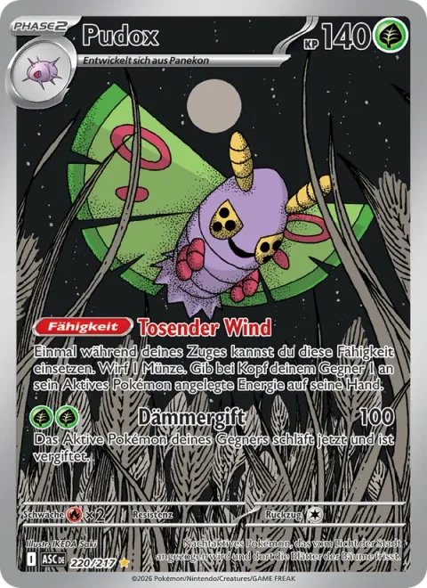 Dustox [Boisterous Wind | Twilight Poison]