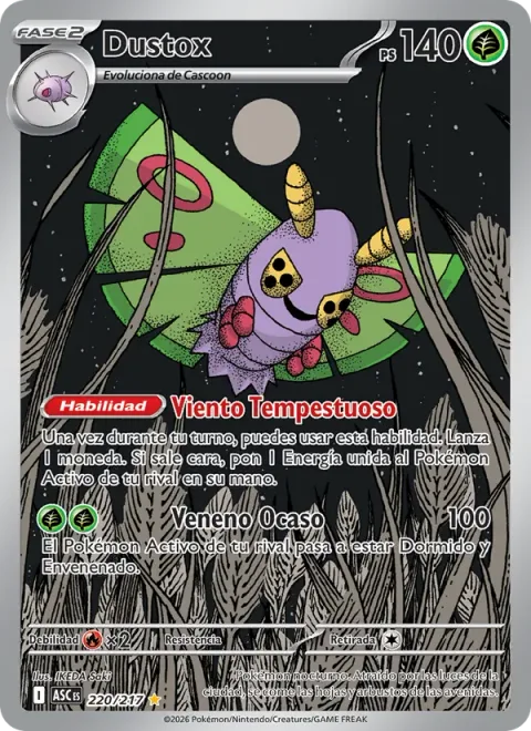 Dustox [Boisterous Wind | Twilight Poison]