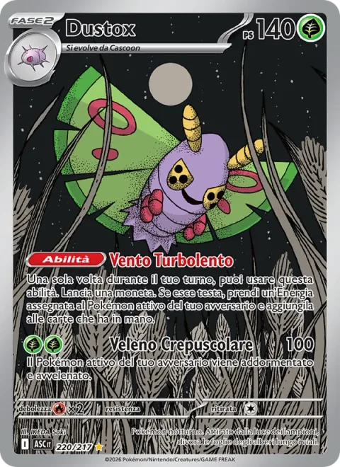 Dustox [Boisterous Wind | Twilight Poison]
